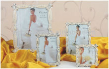 Epoxy coated and Jewel inset Classical Handmade Photo Frame
