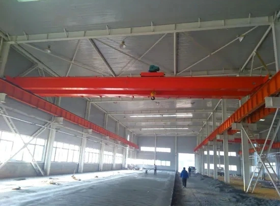 Professional Production of Lhb Type Explosion-Proof Electric Hoist Double Girder Bridge Crane