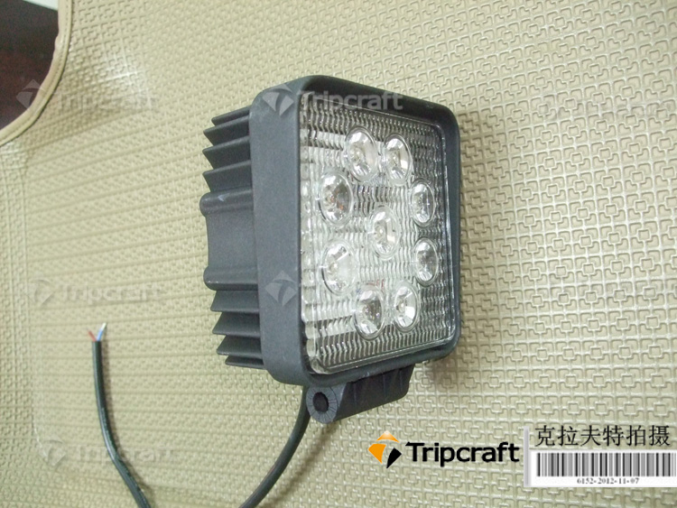 Hot Sale 4inch 27W Flood Spot 4WD IP67 LED Work Light