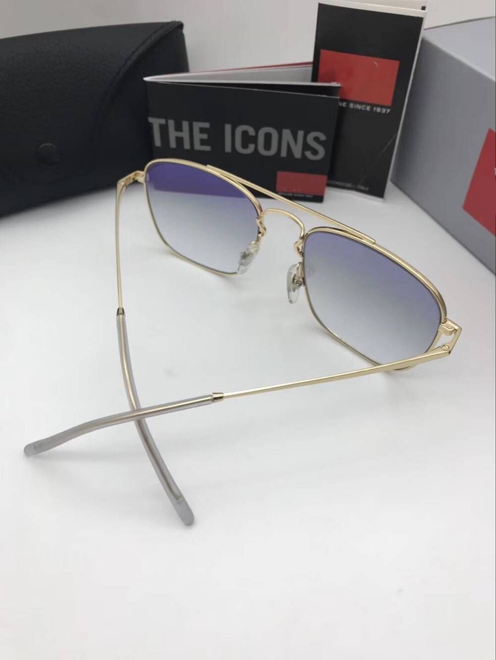 Mirrored Polarized Sunglasses