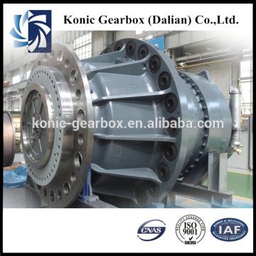 Industrial heavy torque planetary wind turbine gearbox