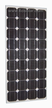 80W monocrystalline laminated solar modules