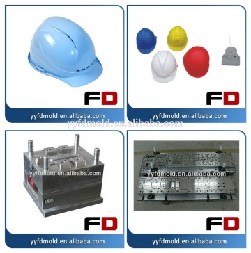 Safety Helmet Mould Injection Plastic Helmet Mould