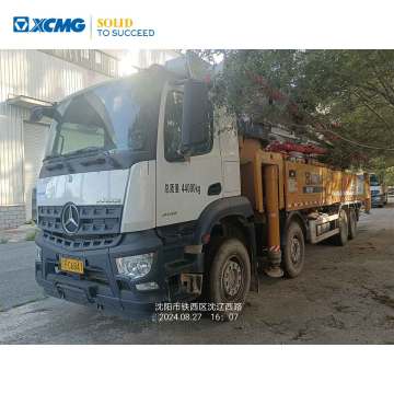 XCMG Used Concrete Pump Diesel Engine HB58V Remote Control