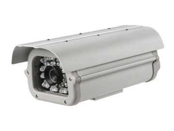 Outdoor Cctv Camera Housing With Riot Tempered Glass Window 