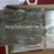 Anti-cut Level 5 Security 304SUS Protective Gloves