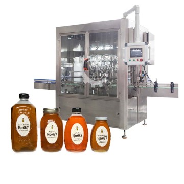 Volumetric Piston Filling Machine for Sauces and Condiments
