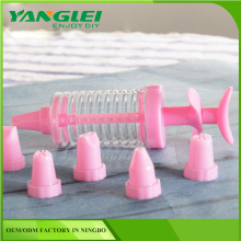 Icing Syringe Set, Cake, Piping, Decorating, Tool, Kit, Pastry, Nozzles