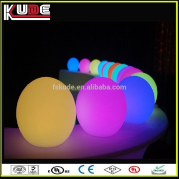 Garden balls RGB luminous glowing balls