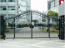 Main iron gates metal gate for home