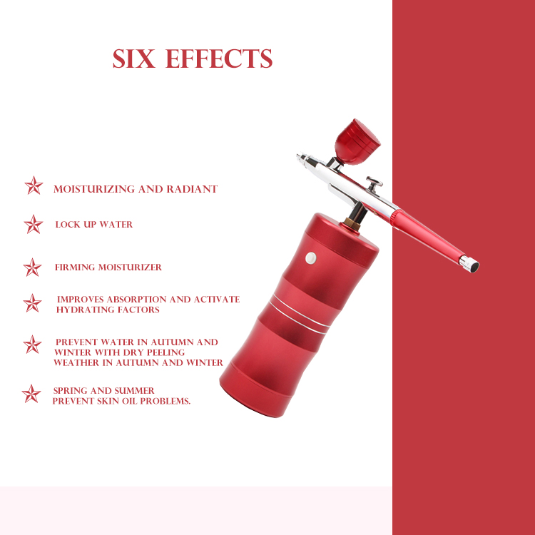 Improving Skin Elasticity Oxygen Injection Gun