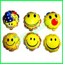 Smiling face auto inflatable balloon