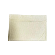 Thick beige bubble envelope with tear-open seal
