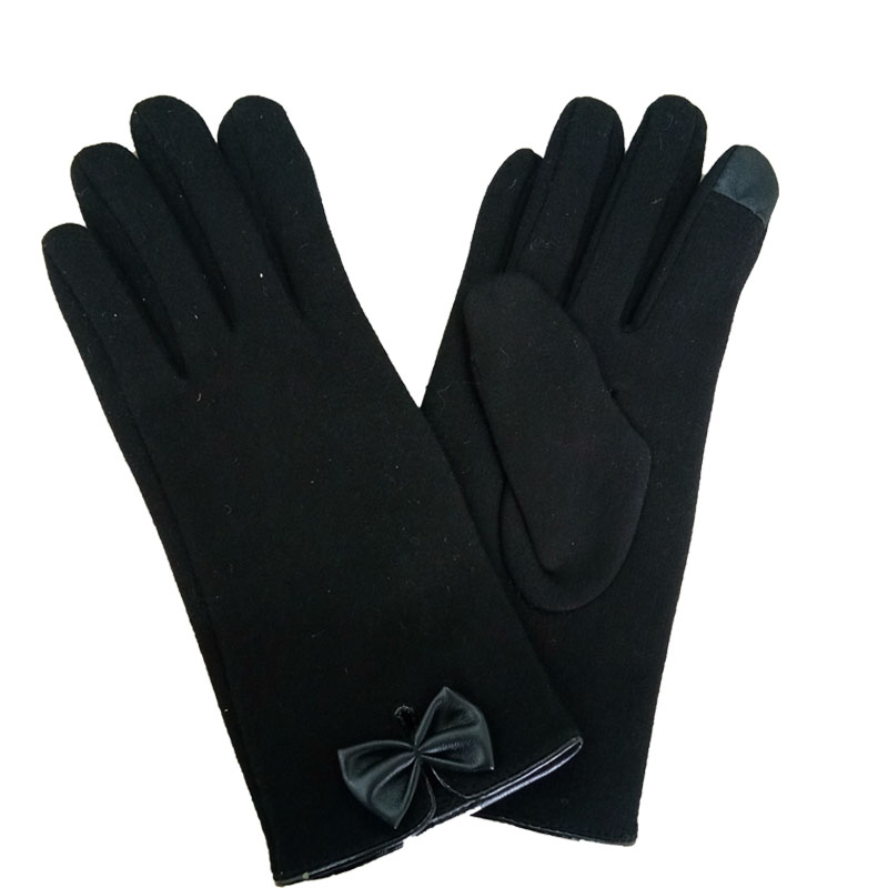 Ladies Gloves Fabric Daily Gloves Polyester