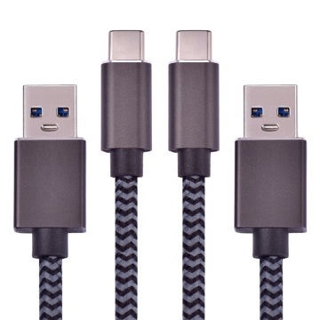 Cabo de carregamento USB 3.0 para Type-C