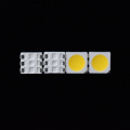 თბილი თეთრი SMD LED 5050 20LM 3000K-3500K