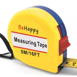 Color customizable ABS plastic tape measure