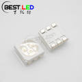 5050 LED 470nm 465nm 파란색 표면 장착 Led.