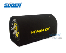 8 Inch Car Audio Subwoofer Tunnel Type Car Speaker Subwoofer