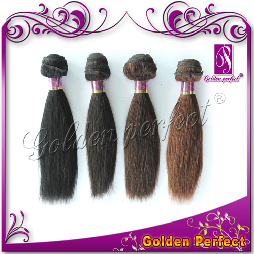 No. 1 Virgin Brazilian Hair Weave Bundles Salon Preferred (GP-BSW8'')