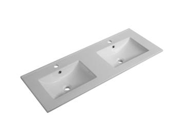 Double Basin Undercounter Washbasin