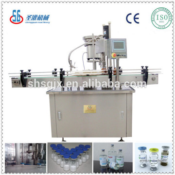 SGXZ--Automatic 100ML Vials cap sealing machine for medicine