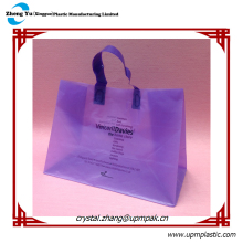 Custom Print Hanle Flexible Plastic Carrier Bags