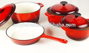 Non-stick Cookware Set, Cast Iron Cookware Set