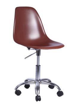 Modern Height Adjustable Plastic Swivel side Chair