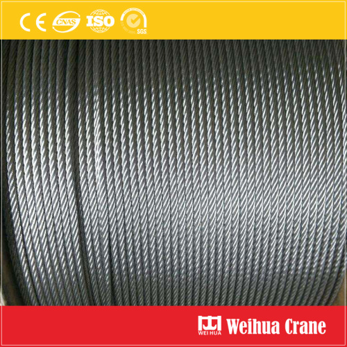 Crane Hoist Steel Wire Rope