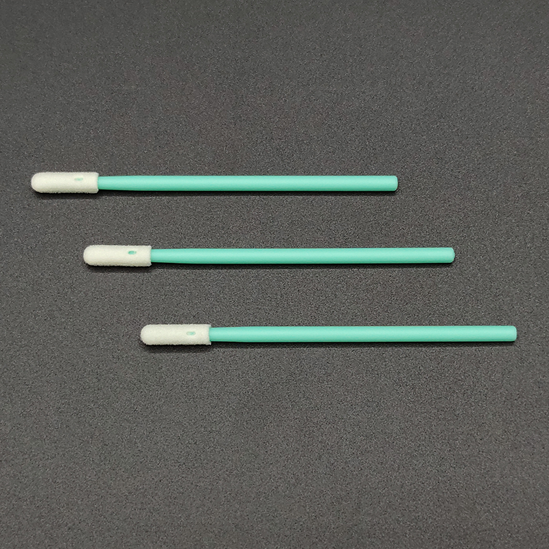 OEM MFS-742 Round Head Swab ทำความสะอาดแบบใช้แล้วทิ้ง