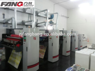 corrugated carton flexo printing machine