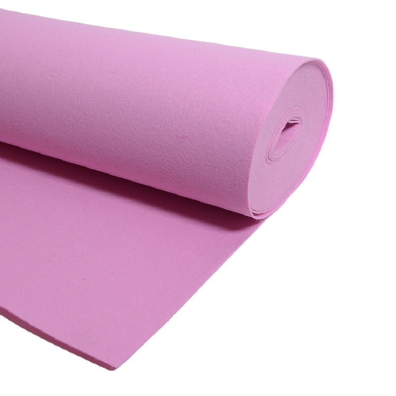 Высокое количество серого черного ткани. High quantity Grey black fabric polyester non woven felt with high quality1