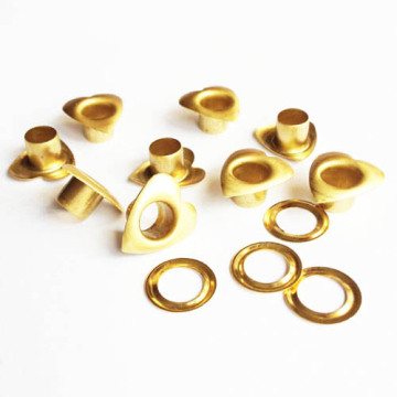 Fashion Heart Eyelets for Leather Work