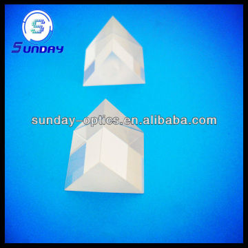 Right angle prism sapphire glass material
