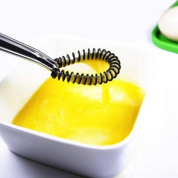 Rostfritt stål Mini Egg Whisk Beater