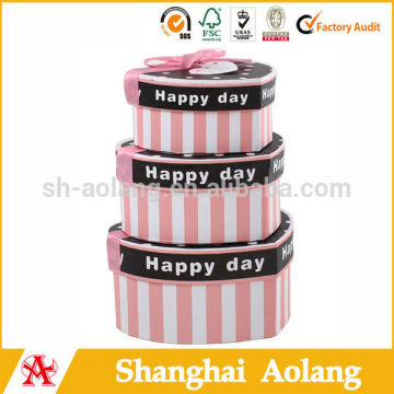 Birthday party cake box