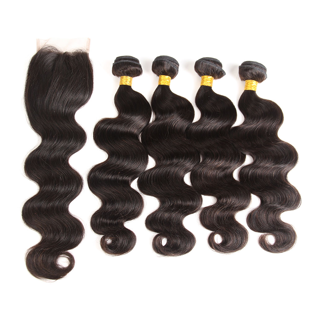 Wholesale Body Wave Peruvian Human Hair Natural Color Peruvian Virgin Hair Tangle Free Virgin Peruvian Human Hair