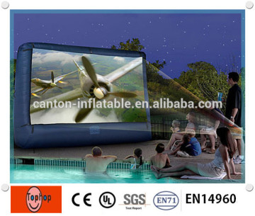 Customized Inflatable Movie Theater Screen