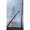 Torre de aço de transmissão de energia elétrica