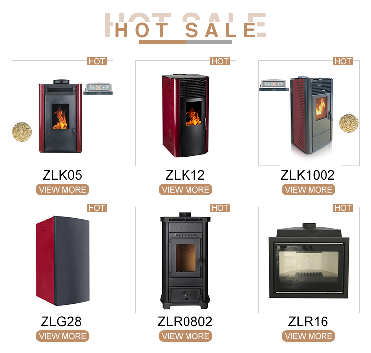 Indoor Wholesale Smokeless Automatic Wood Pellet Hot Stoves For Home