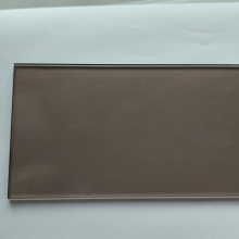 European Bulletproof Light Blue Reflective Float Glass