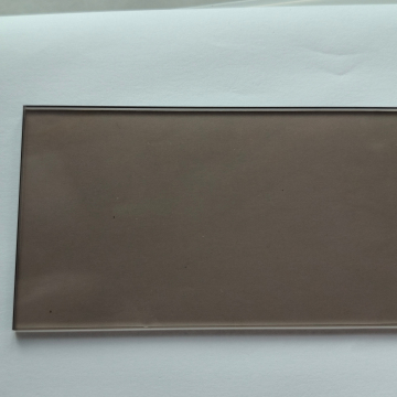 European Bulletproof Light Blue Reflective Float Glass