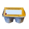 Hybrid 12-Egg Carton for Fresh Egg Storage
