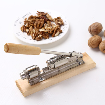 2020 Heavy Duty Pecan Filbert Walnut Nut Hazelnut Hazel Cracker Nutcracker Clamp Plier Sheller Crack Almond Kitchen Clip Machine