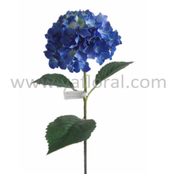 wholesale artificial blue hydrangea flowers silk hydrangea flowers artificial factory price hydrangea ball for decoration