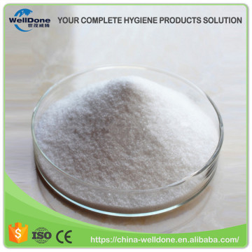 High Quality White SAP Powder Sumitomo SAP for Sanitary Napkin