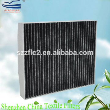 china carbon air filter for carfor car carbon filter roll