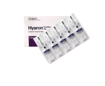 Korea Hyaron Prefilled Inj Sodium Hyaluronate 25mg/ 2.5ml*10