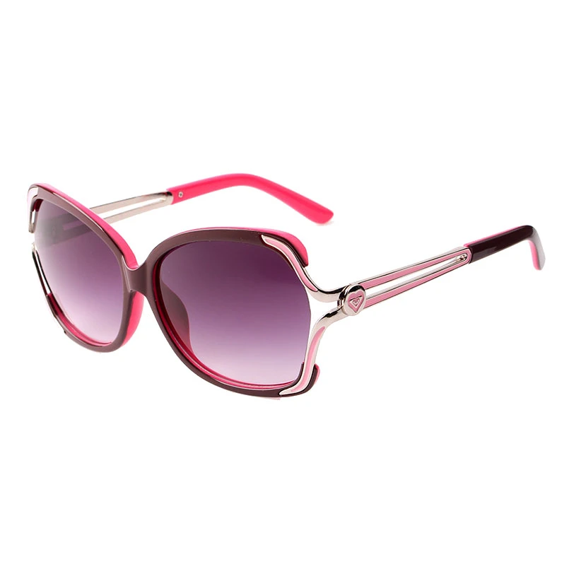 2018 Hot Selling Classical Women Sunglasses with Metal Decoration